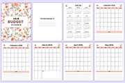 2026 Budget Planner Bundle, a Stationery Template by Mustafiz (Thumbnail 2 of 6)