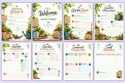 Garden Harvest Log Workbook | Plant, a Stationery Template by Mustafiz (Thumbnail 2 of 4)