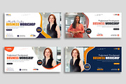 Business workshop Social media cover, a Social Media Template by nandinigraphics (Thumbnail 1 of 3)