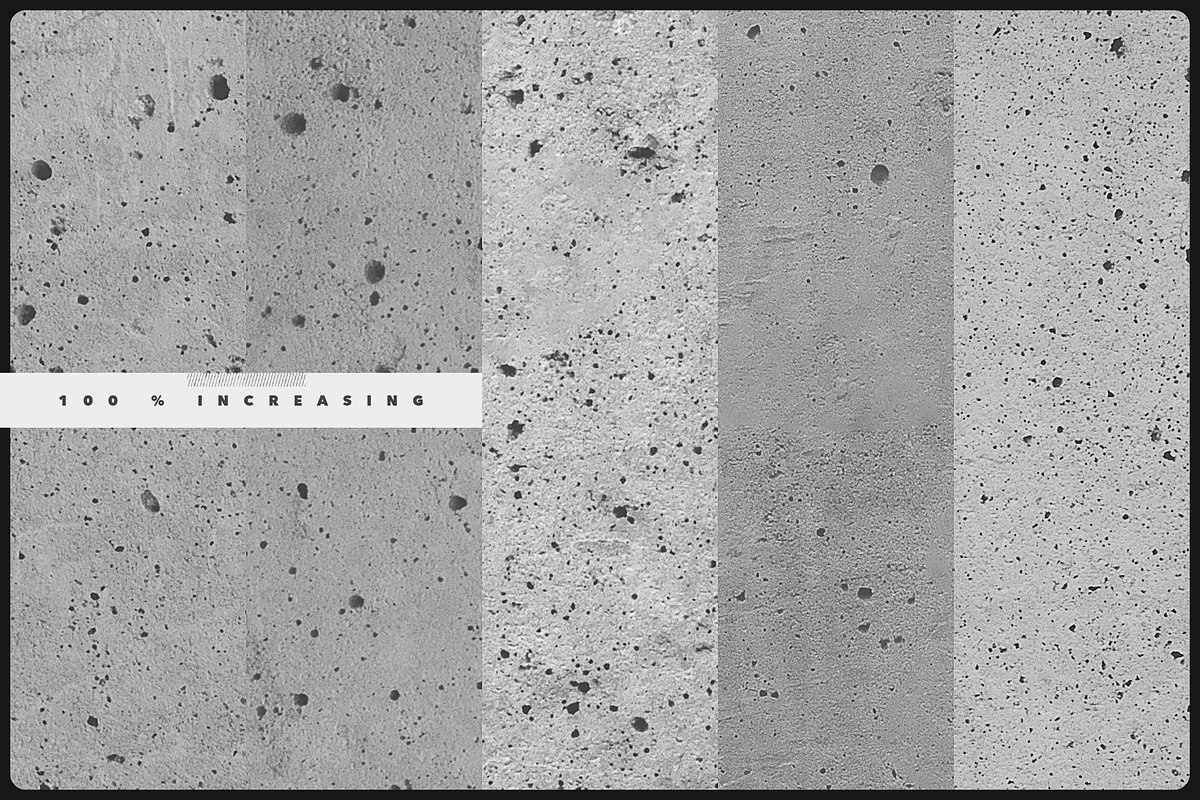 The Hum — Concrete Background, a Texture Graphic by Milka (Photo 3 of 6)