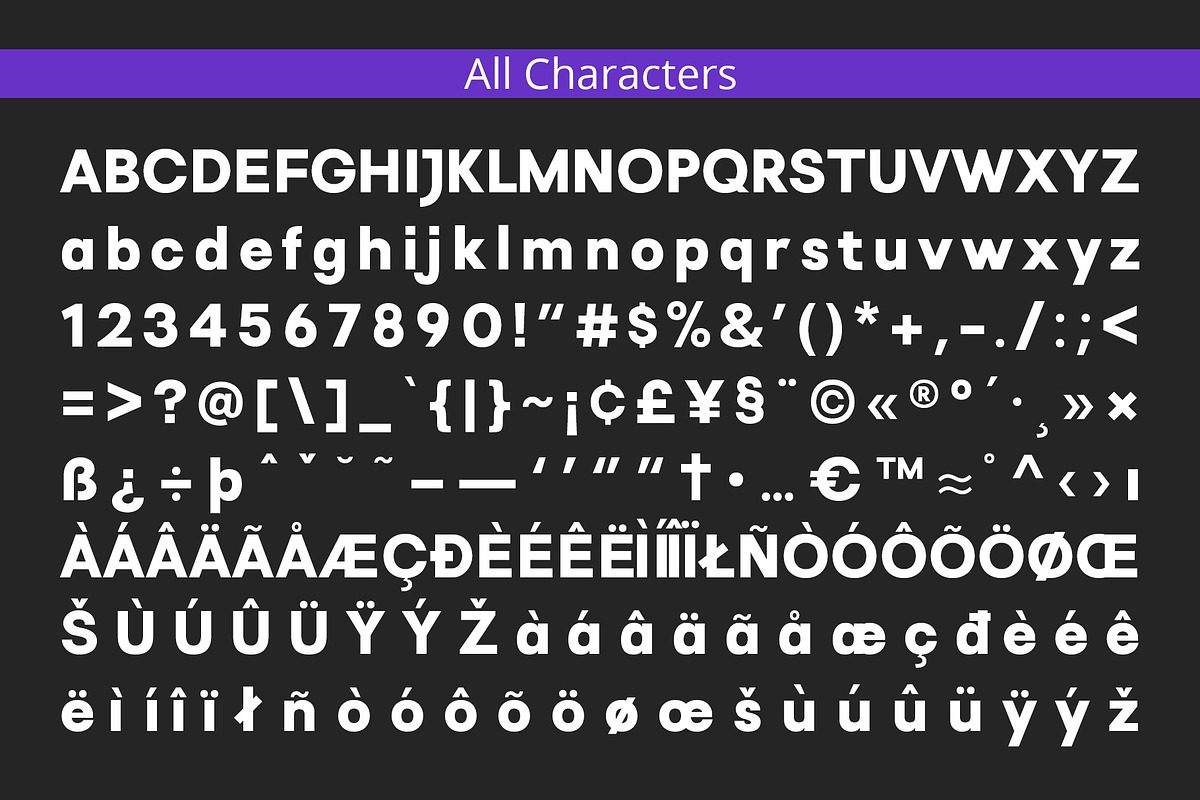 Radeil – Geometric Sans Serif, a Sans Serif Font by Craft Supply Co. (Photo 8 of 8)