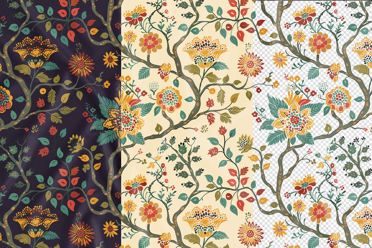 Indian Ornament Art Ethnic Pattern, a Pattern Graphic by Olya Creative (Photo 14 of 29)