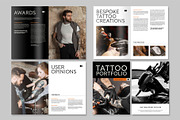 Tattoo Artist Portfolio Template, a Brochure Template by BrandPacks (Thumbnail 4 of 5)