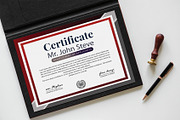 Certificates Diploma Template, a Stationery Template by Business Flyers (Thumbnail 3 of 3)