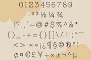 Tupelo Honey | A Charming Slab Serif, a Slab Serif Font by One Twenty Studio (Thumbnail 8 of 9)