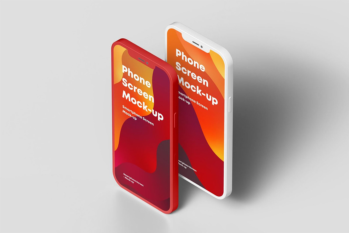 Clay Phone Screen Mockup, an Android Mockup by Se٧enStudio (Photo 4 of 16)