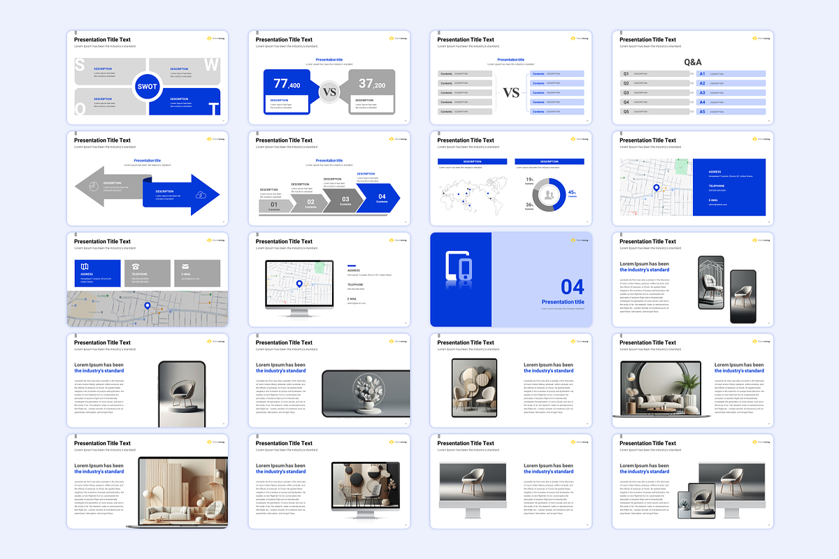 Business Presentation Template, a Presentation Template by thememong (Photo 18 of 21)