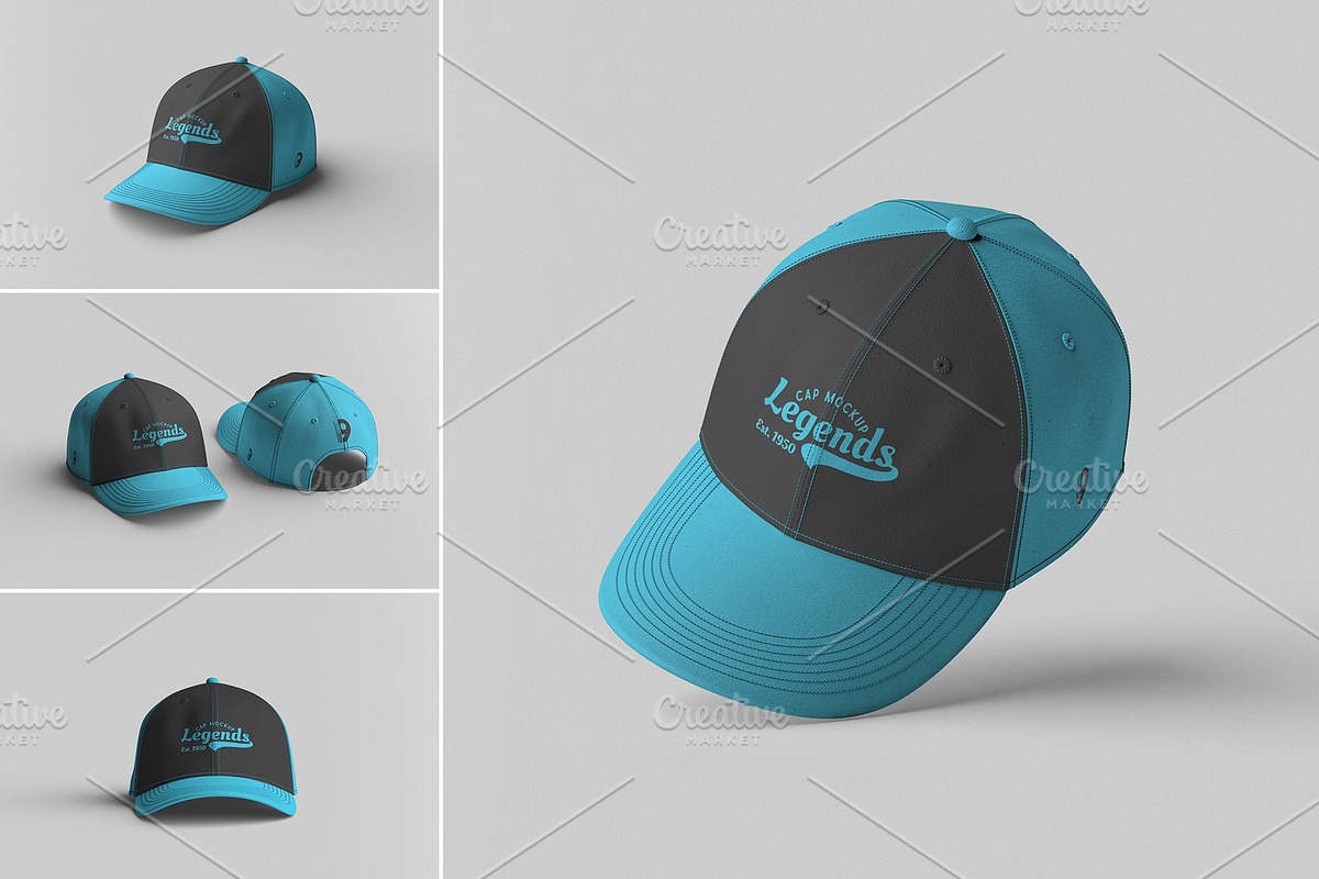 Cap Mockup, a Hat Mockup by hokagata (Photo 1 of 5)