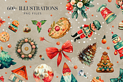 Christmas Winter Wonderland, an Animal Illustration by Graphicdome (Thumbnail 6 of 21)