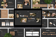 Wedding Gallery - Photography PPT, a Presentation Template by Deepslide Studio (Thumbnail 6 of 6)