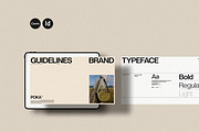 POKA | Brand Guideline Templates, a Presentation Template by evgenystudio (Thumbnail 7 of 10)