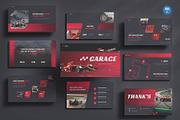 Racing F1 Keynote, a Presentation Template by Pixslides (Thumbnail 1 of 6)