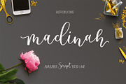 Madinah Font !, a Script Font by Genesis Lab (Thumbnail 1 of 9)