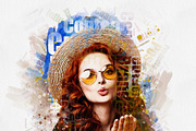 Typography Portrait Artistic Effect, an Action Add-On by MRI STUDIO (Thumbnail 28 of 28)