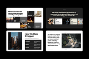 Alexandre Minimalist Portfolio GSL, a Presentation Template by Unich Design Bureau (Thumbnail 2 of 9)