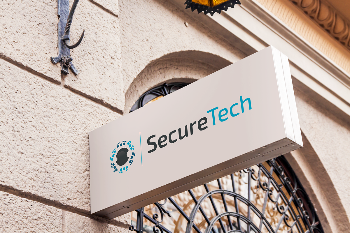Cyber Security Logo, a Branding & Logo Template by Azqaa (Photo 4 of 4)