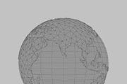 Earth low poly simple design cartoon, an Environmental 3D Model by CGTech (Thumbnail 20 of 24)