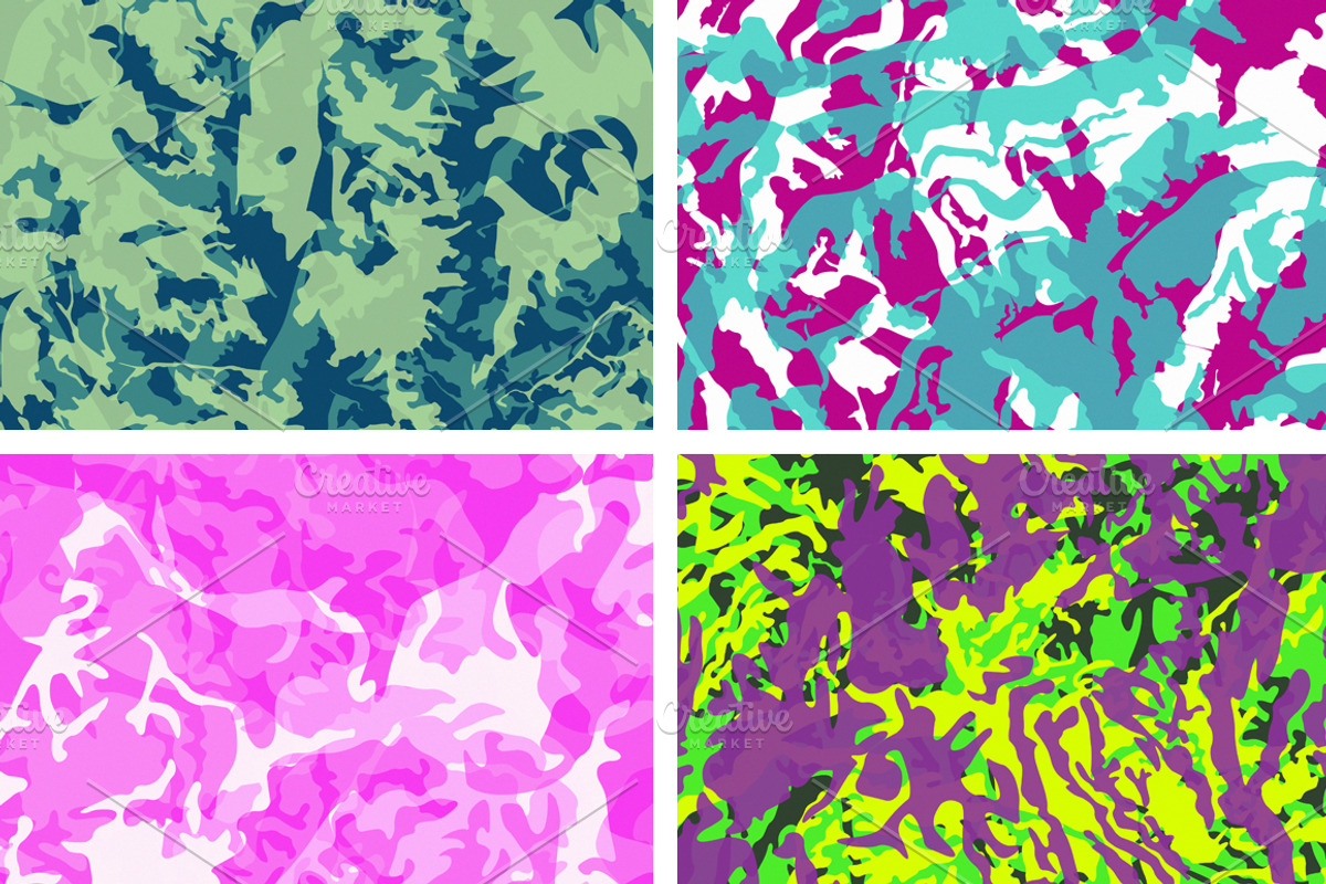 Crazy Camo preview 2
