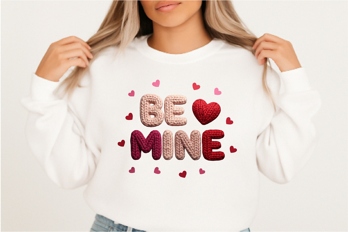Be Mine Valentine PNG, an Illustration by DreamArtGraphic (Photo 2 of 6)