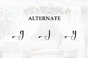 Wedding | Script Font, a Handwritten Font by Scratchones (Thumbnail 8 of 8)