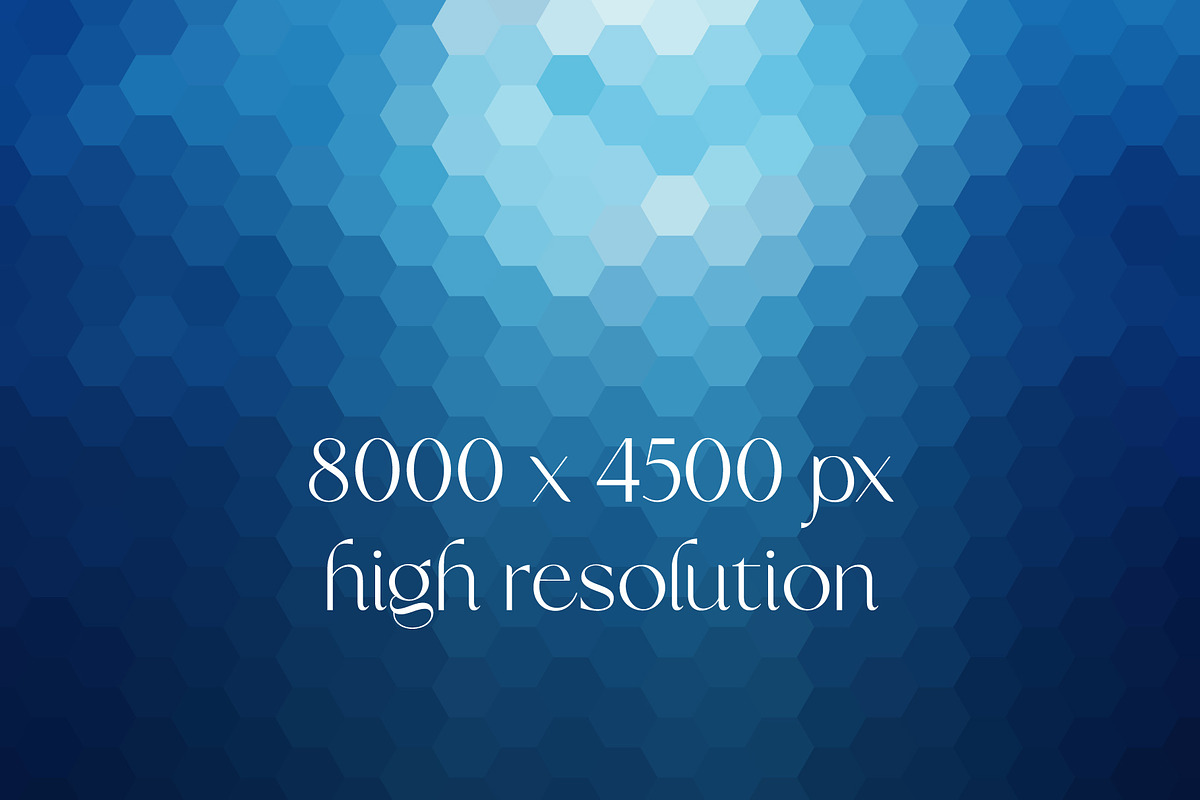 6 Blue Water Geometric Backgrounds, a Pattern Graphic by Tori Design (Photo 5 of 8)