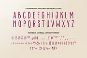 Everfrost Christmas - A Font Duo, a Handwritten Font by Ainun Jinan (Thumbnail 10 of 10)