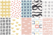 Hand drawn patterns, a Pattern Graphic by Magnia (Thumbnail 9 of 9)