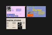 Michael - Brand Portfolio PowerPoint, a Presentation Template by Creatorism (Thumbnail 4 of 9)