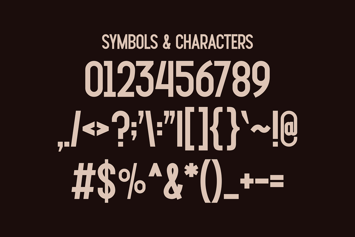 Bulesan, a Sans Serif Font by lelevien (Photo 6 of 6)