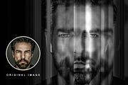 Prism Effect Photoshop Action preview 2