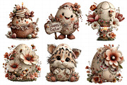 Whimsical Easter Egg Clipart, an Illustration by Daily.Designs (Thumbnail 6 of 7)