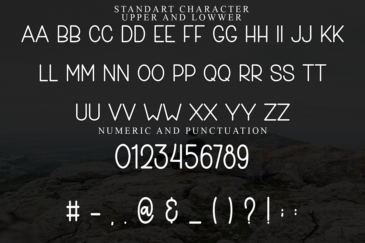 Humanist, a Sans Serif Font by FreshTypeINK (Photo 3 of 8)
