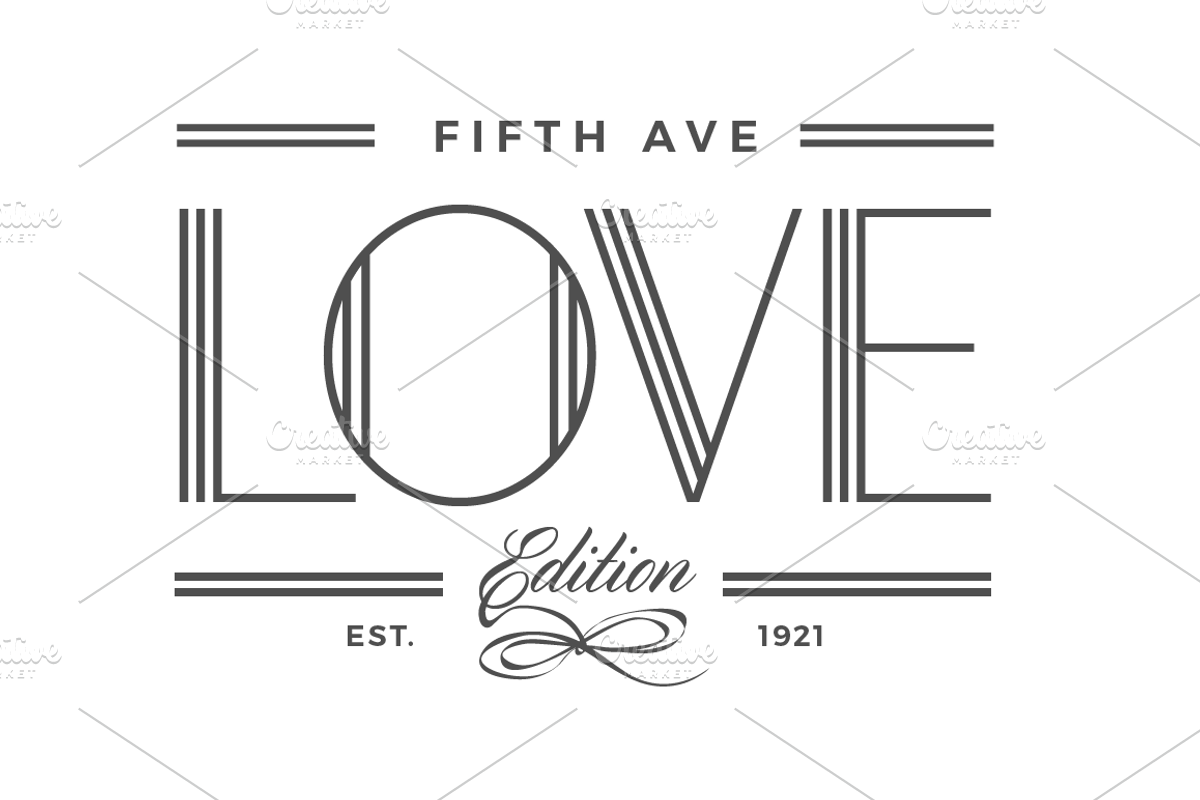Clothing / Fashion / City Logo, an Object Graphic by Onyx Templates (Photo 1 of 2)