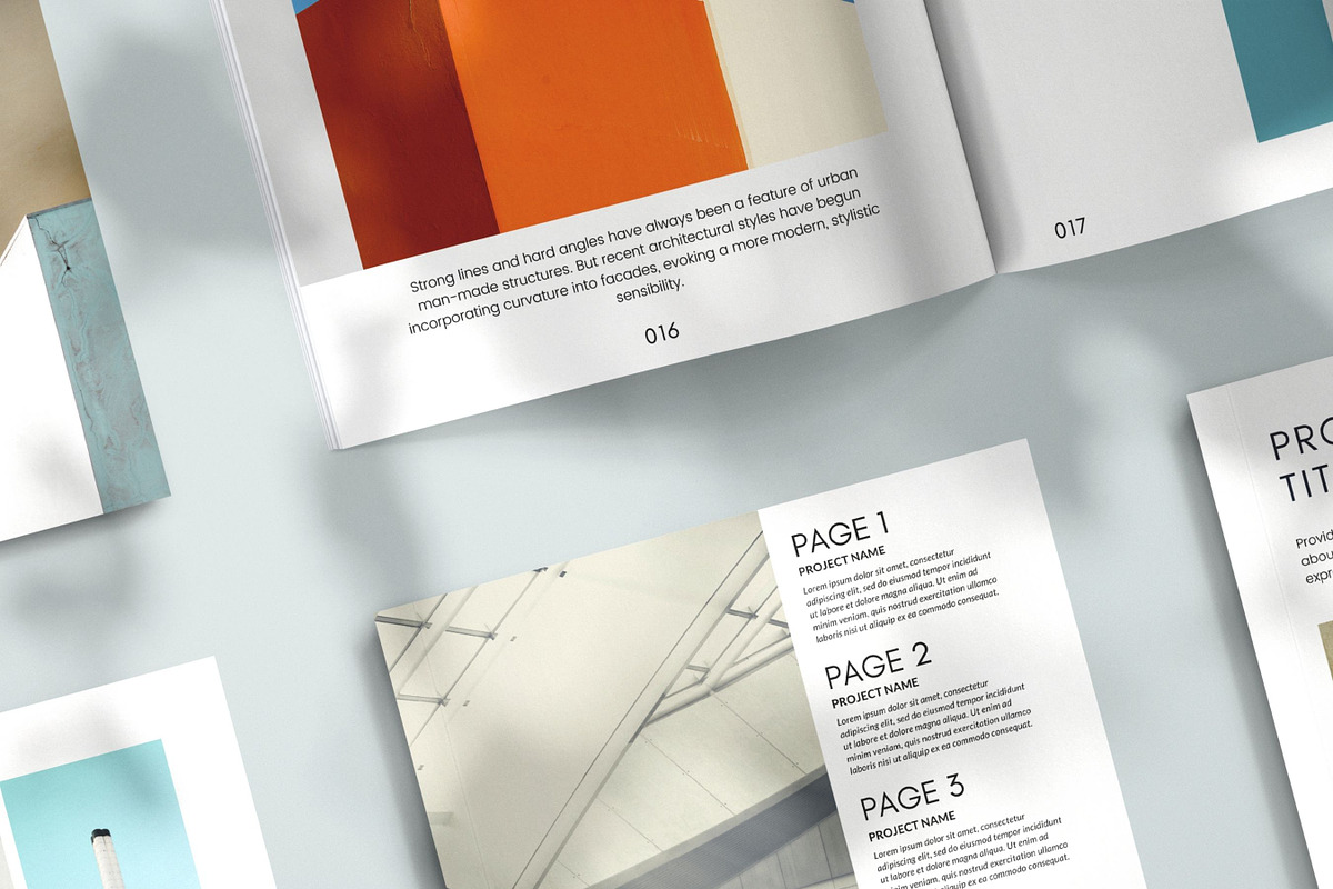 Architecture Portfolio Template, a Presentation Template by Templits (Photo 5 of 10)