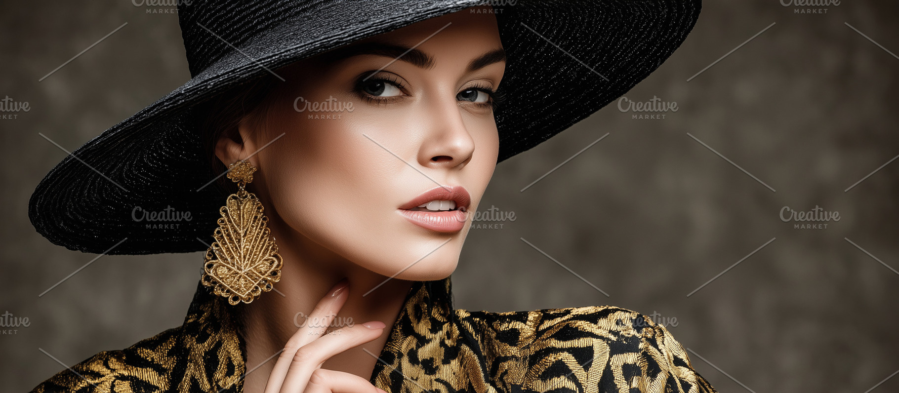 Elegant portrait of a woman, a Person Photo by MistyDay