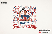 4th of July Father’s Day PNG Bundle, an Object Graphic by GlitterCraft (Thumbnail 59 of 61)