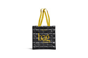 Tote Bag Mockup, a Household Mockup by mockupbuys (Thumbnail 8 of 8)
