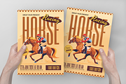 Horse Race Flyer, a Flyer Template by Annora Studio (Thumbnail 4 of 5)