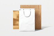 Shopping Bag Mockup, a Packaging Mockup by zpackcreative (Thumbnail 2 of 4)