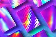 Holographic Glass. Abstract Texture, a Texture Graphic by Julie&Taily (Thumbnail 21 of 27)