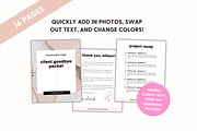 Client Exit Packet Template | Canva, a Templates & Theme by The Template Lounge (Thumbnail 4 of 7)