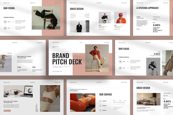 Business Pitch Deck Presentation preview 6