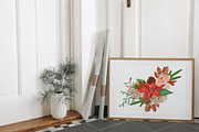 Warm Christmas Watercolor, a Seasonal Illustration by Catch the Dream Art (Thumbnail 2 of 21)