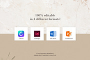 ATS Compatible Resume Template, a Resume Template by Niofix (Thumbnail 5 of 6)