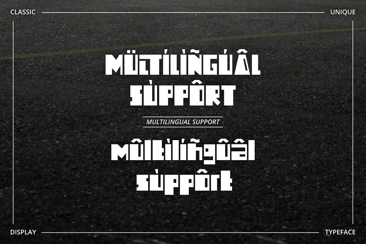 Propolish Rufftu Font, a Sans Serif Font by Erifqizefont (Photo 9 of 12)