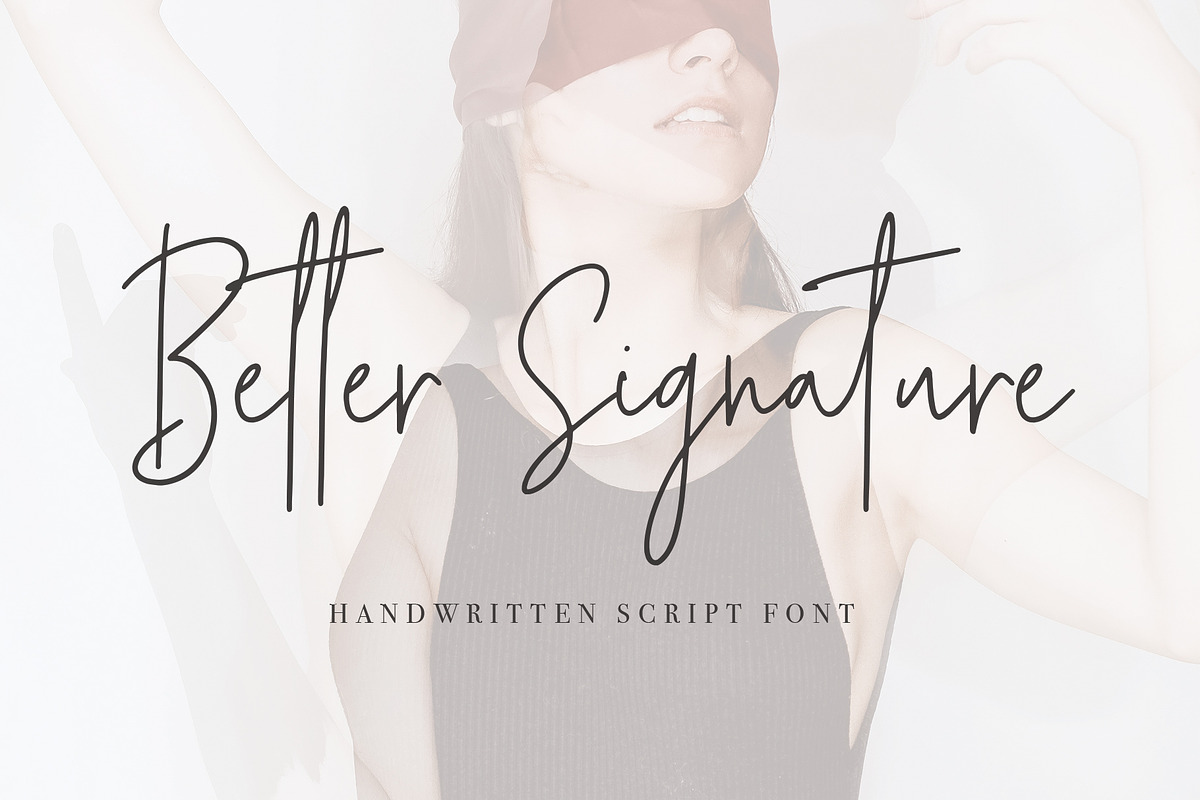 Better Signature ( 70% off )