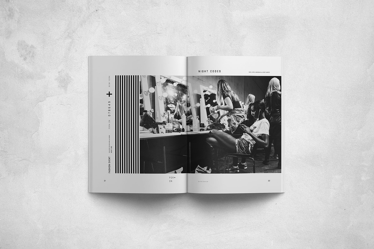 Por + On | Lookbook, a Brochure Template by Studio Bons (Photo 15 of 23)