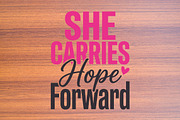 Cancer Awareness Design, an Object Graphic by abu67222 (Thumbnail 2 of 3)
