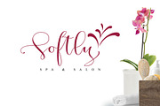 Soul Sister, a Script Font by beeART (Thumbnail 2 of 5)