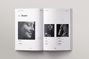 Design Portfolio and Resume Template, a Brochure Template by ArtisanaAura (Thumbnail 5 of 12)